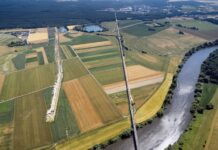 Budowa gazociągu Zdzieszowice – Brzeg.Fot. Gaz-System