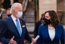 Joe Biden i Kamala Harris. Źródło Instagram