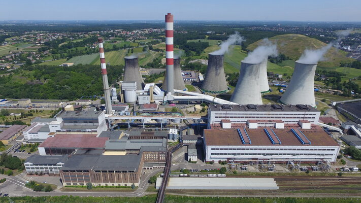 Elektrownia Łaziska.Fot; Tauron Wytwarzanie