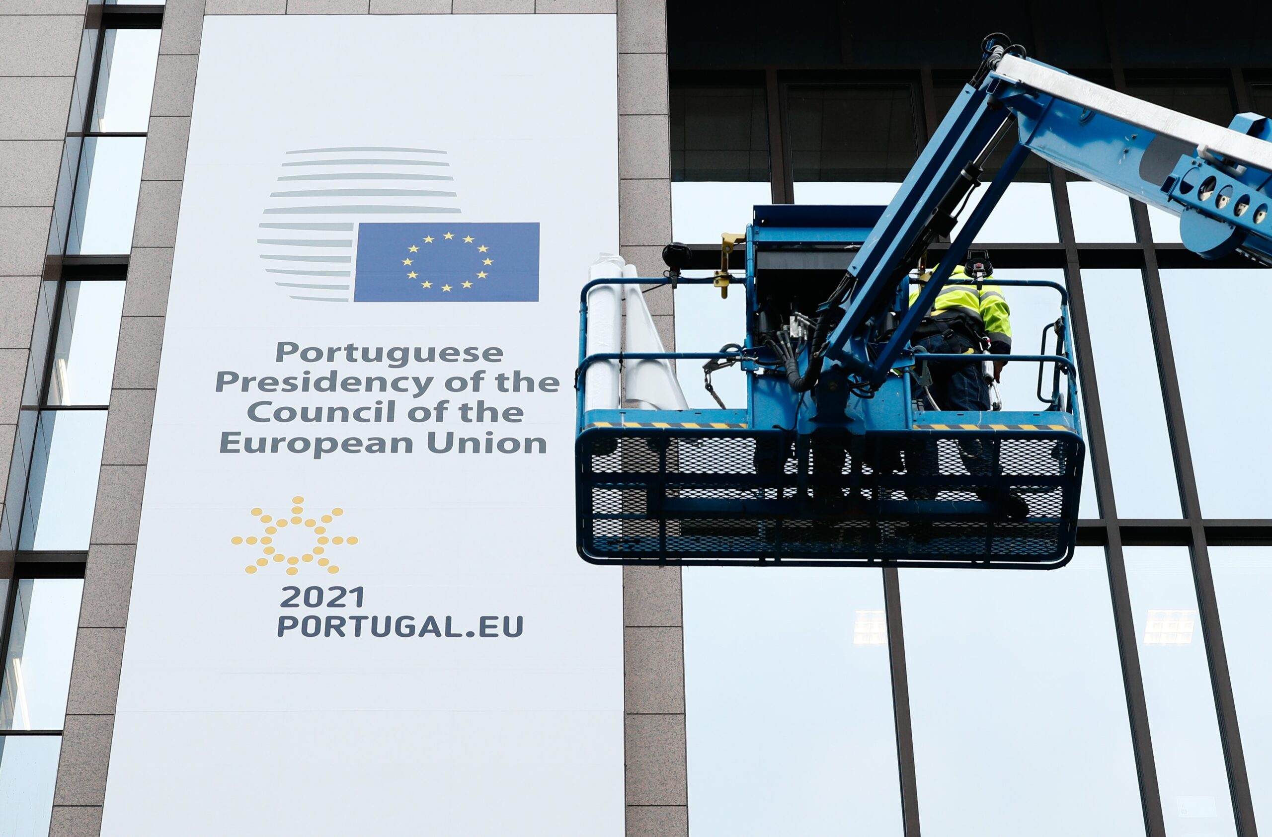 Budynek Rady Europejskiej. Fot.: Stałe Przedstawicielstwo Portugalii przy UE/Twitter