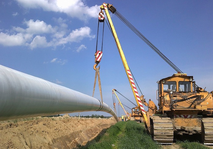 źródło ILF Consulting Engineers Polska gazociąg gaz system