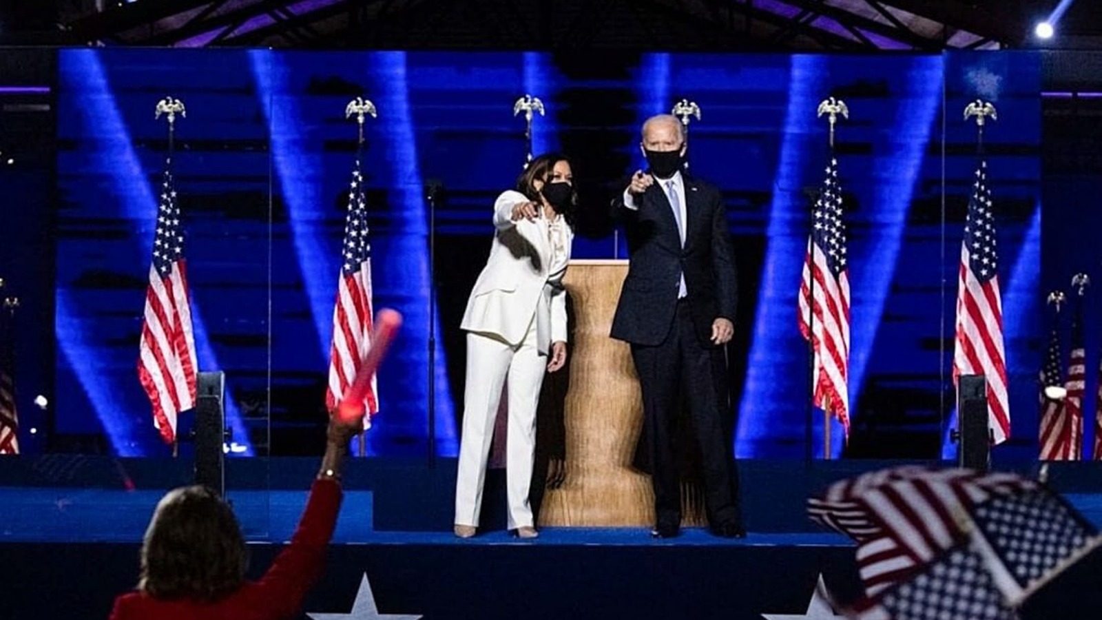 Joe Biden i Kamala Harris. Źródło: Instagram