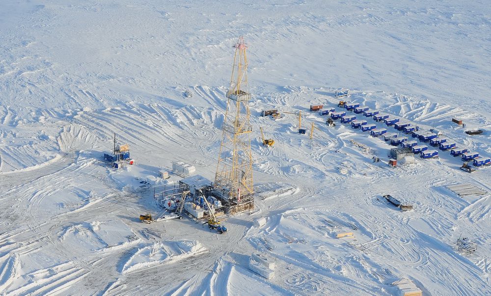 Wostok Oil fot Rosnieft