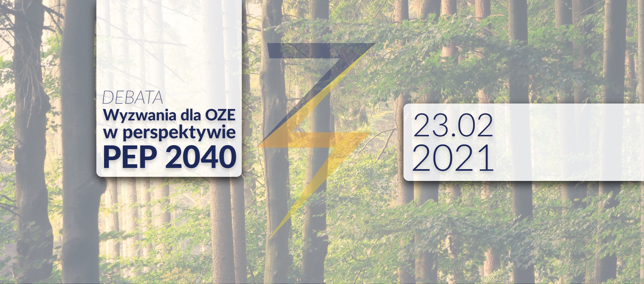 Wyzwania dla OZE w perspektywie PEP 2040 – Debata