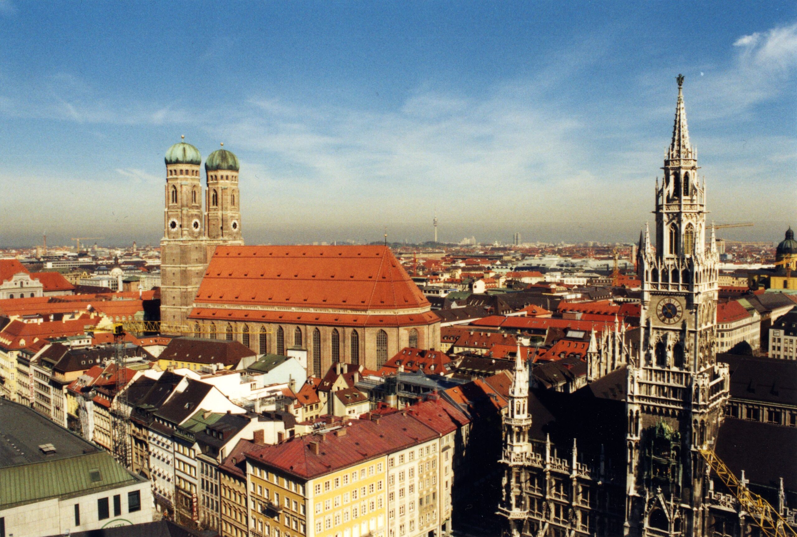 Monachium. Źródło Wikicommons