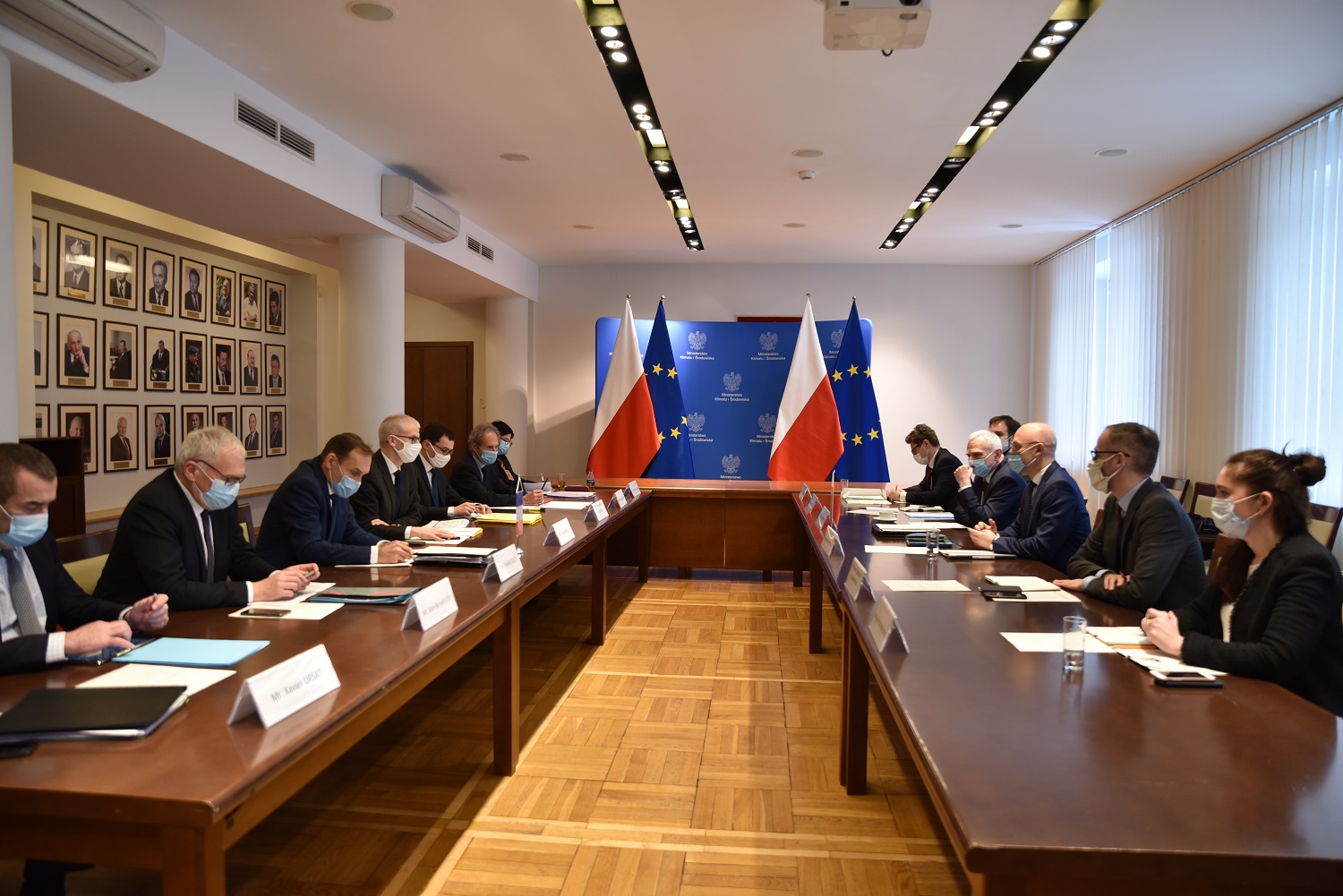 Rozmowy Polska-Francja o atomie. Fot. Ministerstwo klimatu i środowiska