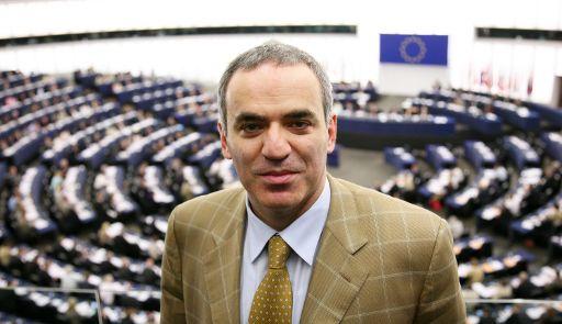 Garri Kasparow. Źródło: Parlament Europejski