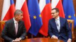 Premierzy Czech i Polski Andrej Babisz oraz Mateusz Morawiecki. Fot. Ministerstwo spraw zagranicznych