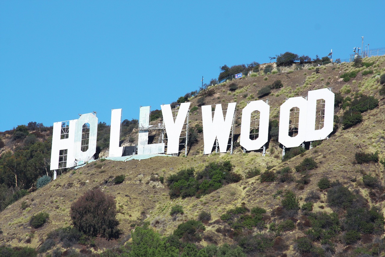 Hollywood. Źródło Pixabay
