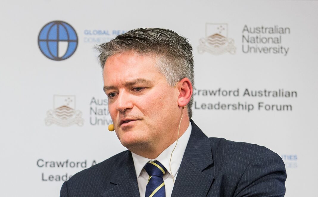 Nowy szef OECD Mathias Cormann. Źródło: Wikicommons