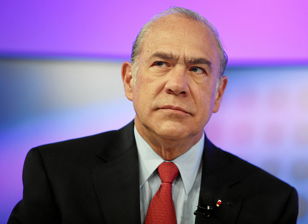 Ustępujący szef OECD Angel Gurría. Źródło: Wikipedia