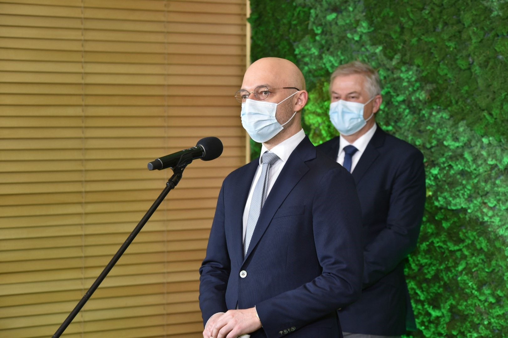 Minister klimatu i środowiska Michał Kurtyka. Fot. MKiŚ