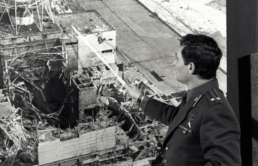 Oficer KGB po katastrofie w Czarnobylu