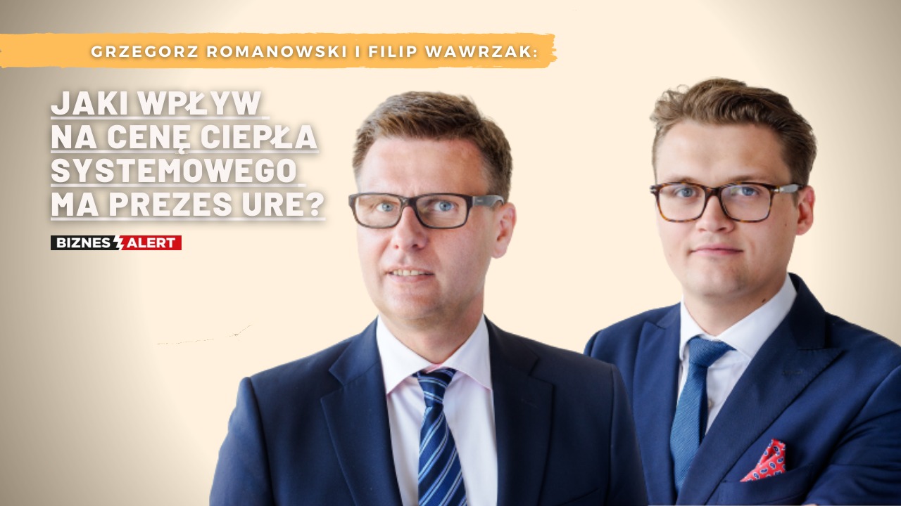 Grzegorz Romanowski i Filip Wawrzak. Grafika: Gabriela Cydejko