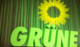 Logo niemieckich Zielonych. Źródło Flickr