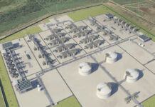 Terminal Plaquemines LNG. Fot. Venture Global LNG