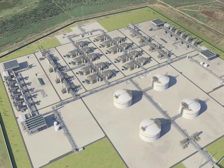 Terminal Plaquemines LNG. Fot. Venture Global LNG