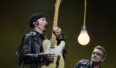The Edge i Bono na koncercie U2. Źródło Wikicommons