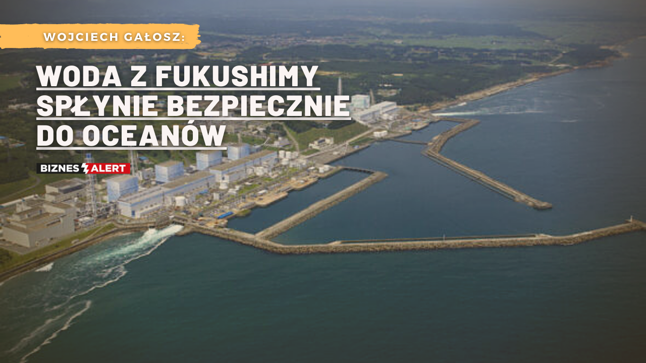 Elektrownia jądrowa Fukushima. Fot. tepco.co.jp. Grafika: Gabriela Cydejko