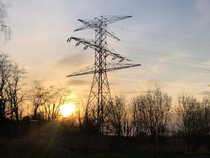 Linie wysokiego napięcia 110 Kv. Kraków - Mistrzejowice. Fot. Bartłomiej Sawicki/BiznesAlert.pl