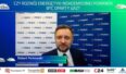 Wiceprezes PGNiG Robert Perkowski na konferencji EuroPower 2021. Fot. BiznesAlert.pl