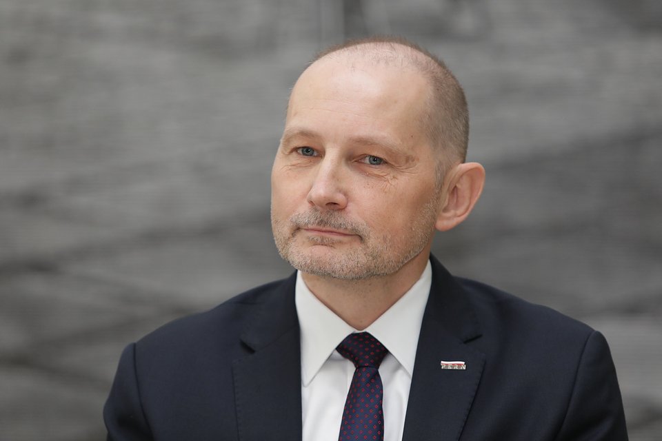 Igor Wasilewski, prezes PERN. Źródło: PERN