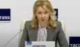 Jelena Burmistrowa, prezes Gazprom Export fot. Gazprom/Mariusz Marszałkowski