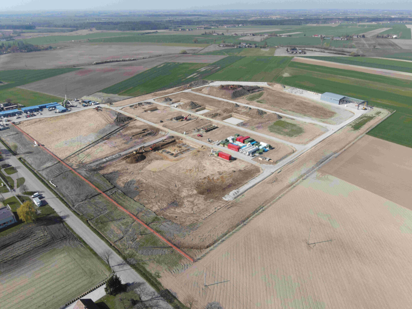 MAX STREICHER BUDUJE PIERWSZE OBIEKTY TŁOCZNI GAZU W RAMACH BALTIC PIPE