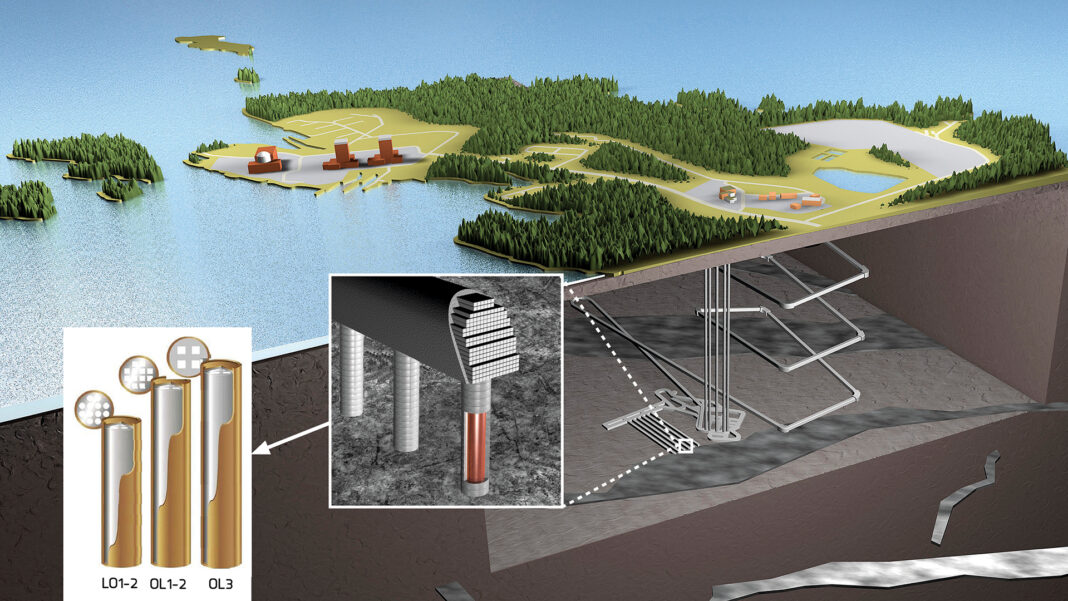 Projekt składowiska ONKALO. Fot. Nuclear Energy Agency