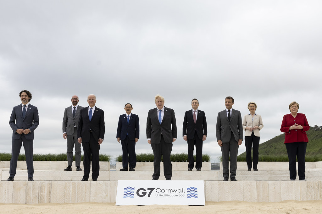 Szczyt G7 w Kornwalii. Fot. Flickr