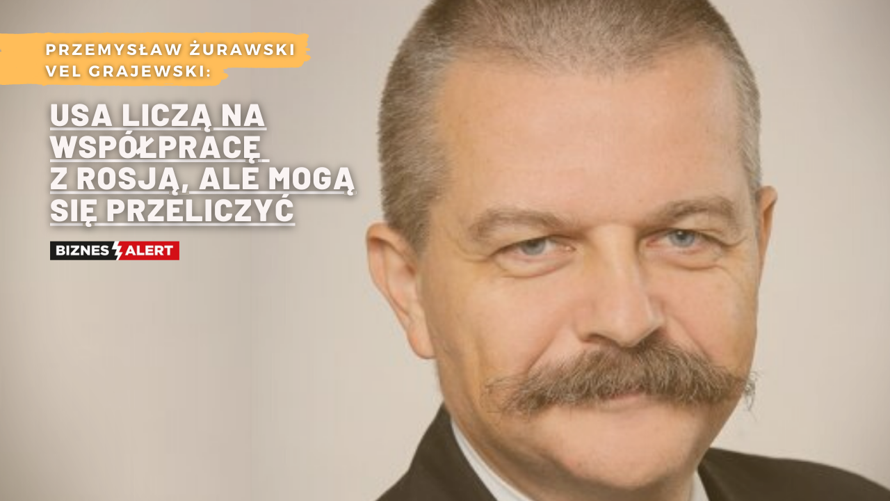 Przemysław Żurawski vel Grajewski. Fot. Narodowy Kongres Nauki