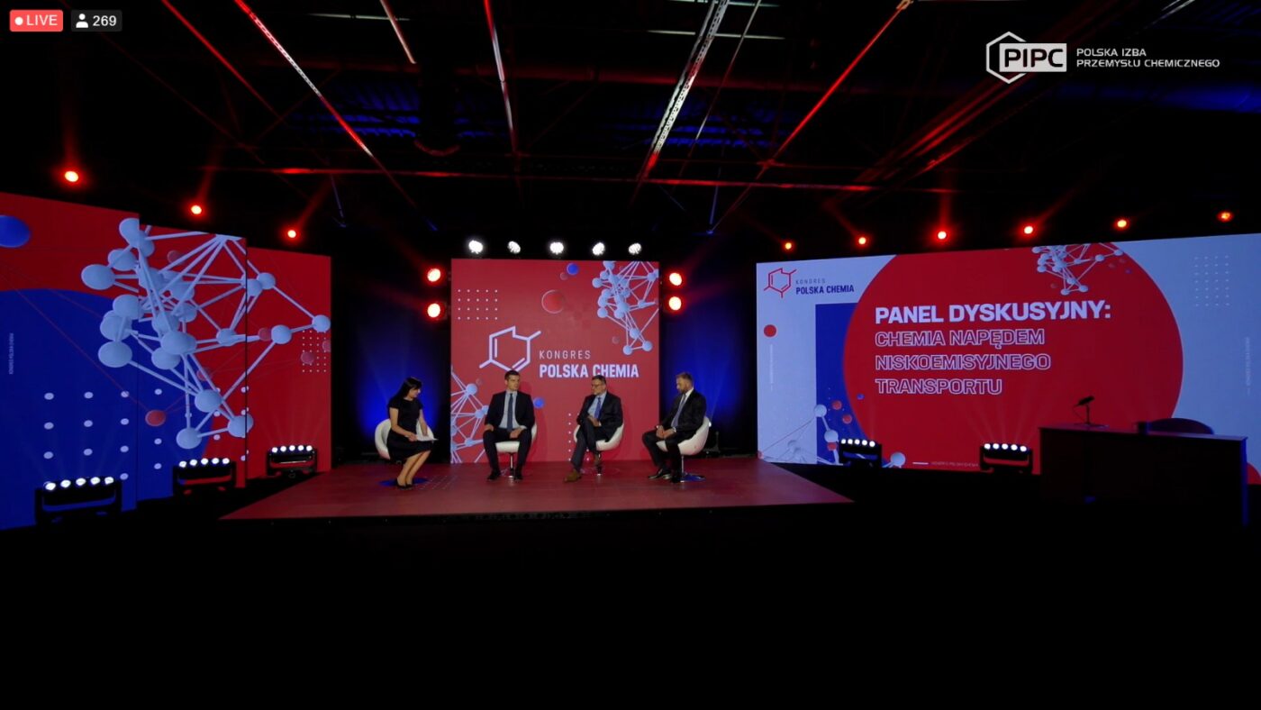 Kongres Polska Chemia 2021. Fot. BiznesAlert.pl