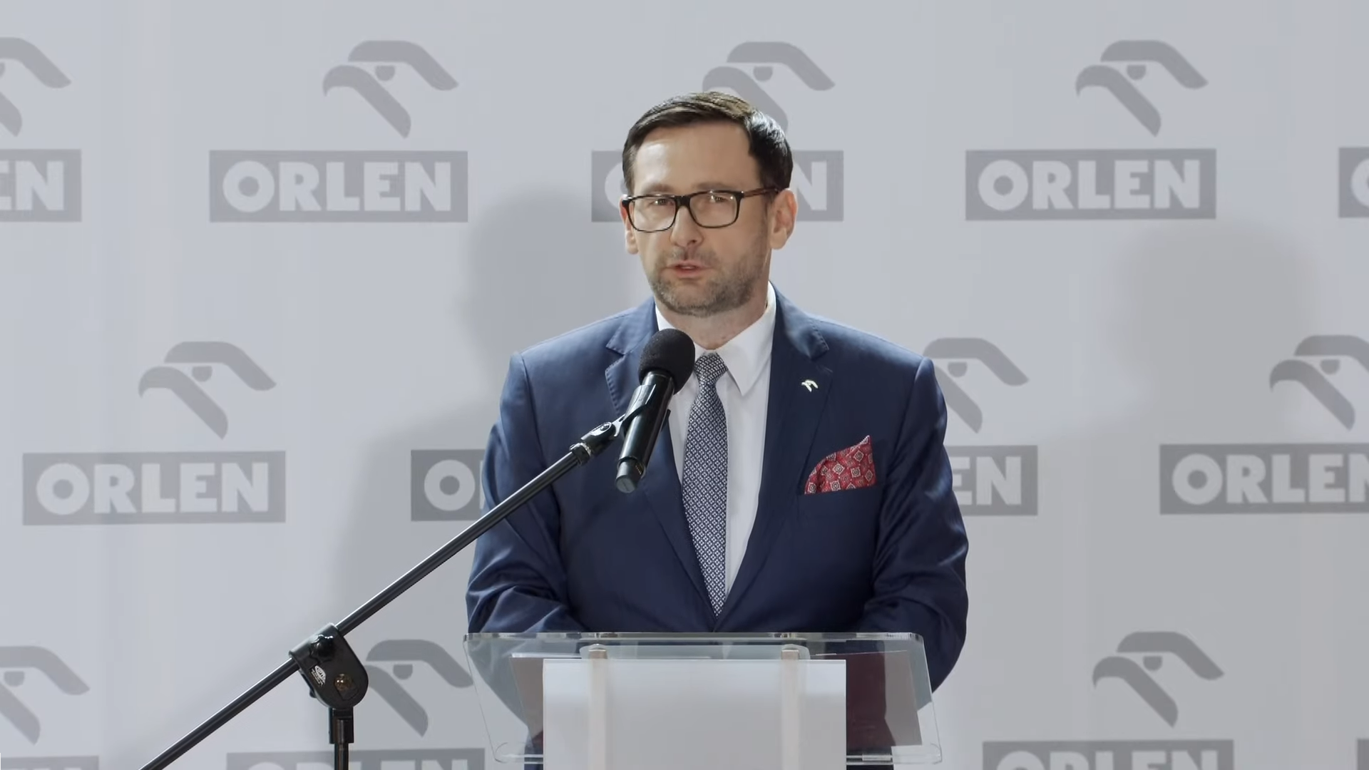 Prezes PKN Orlen Daniel Obajtek. Fot. BiznesAlert.pl