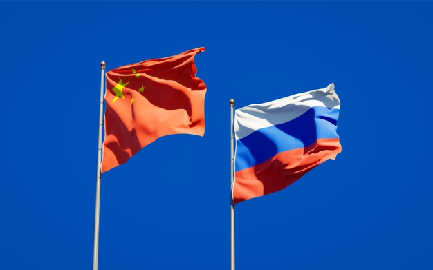 Chiny i Rosja. Źródło: freepik