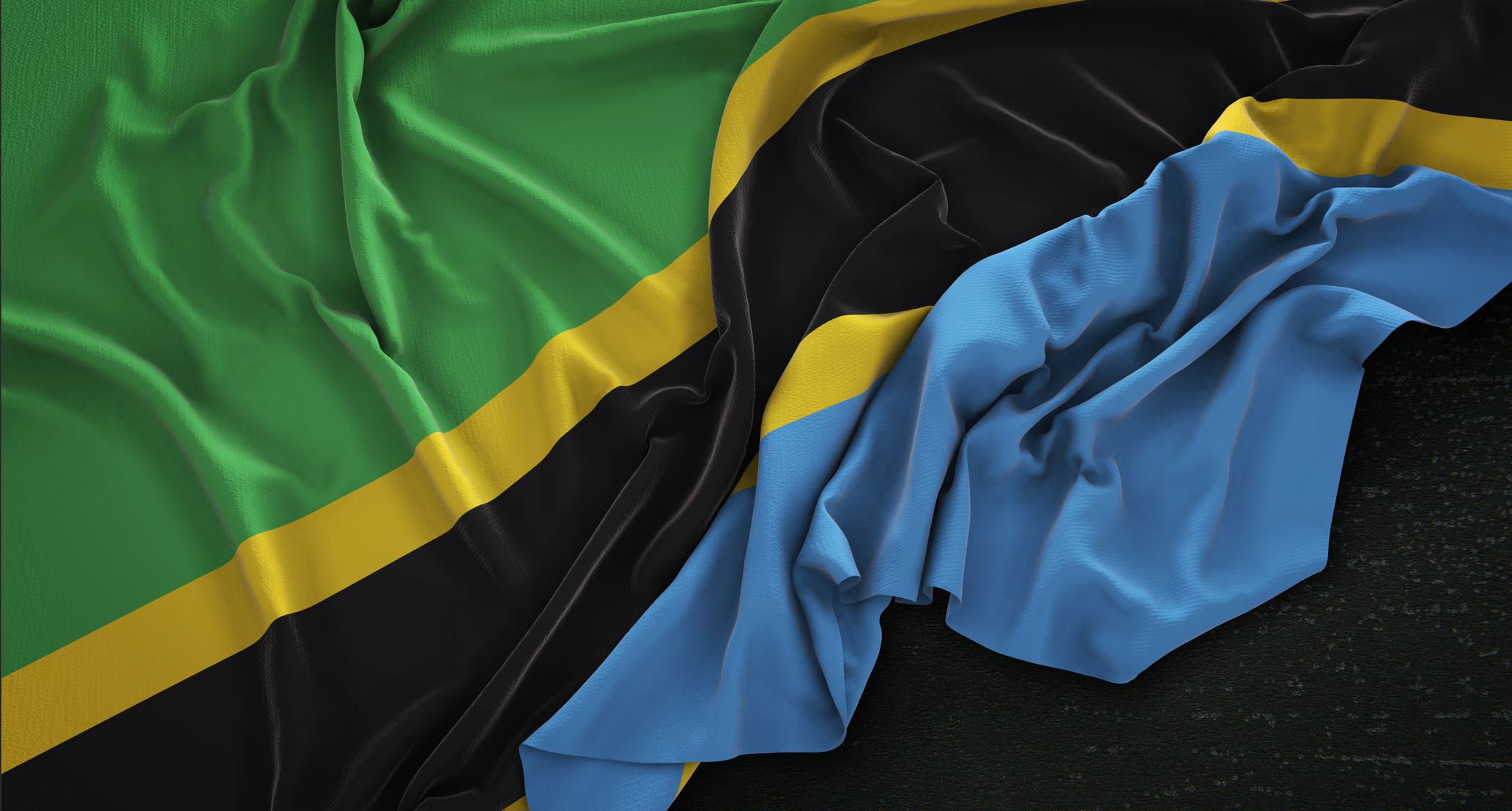 Flaga Tanzanii. Źródło: freepik