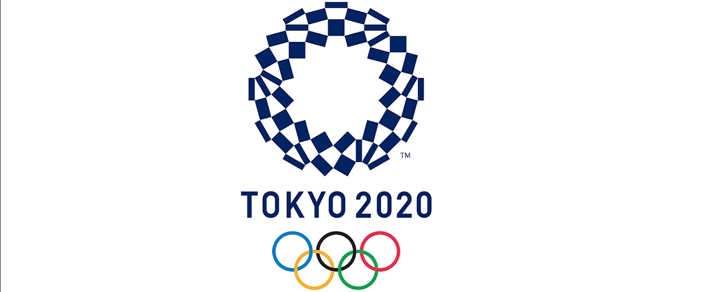 Logo Igrzysk Olimpijskich w Tokio. Fot. Organizatorów