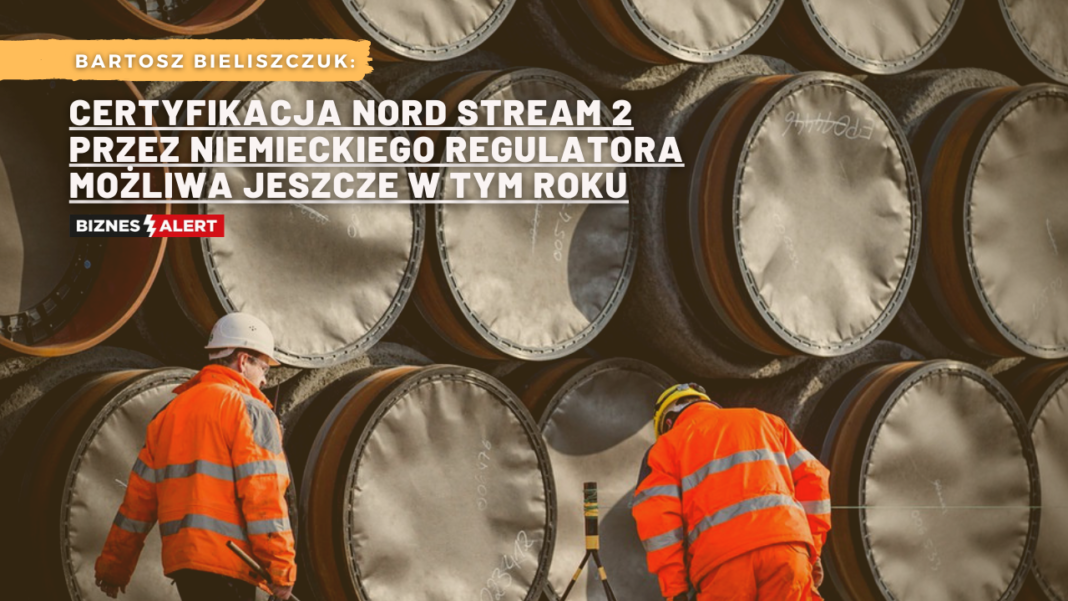 Fot. Nord Stream 2. Grafika: Gabriela Cydejko.