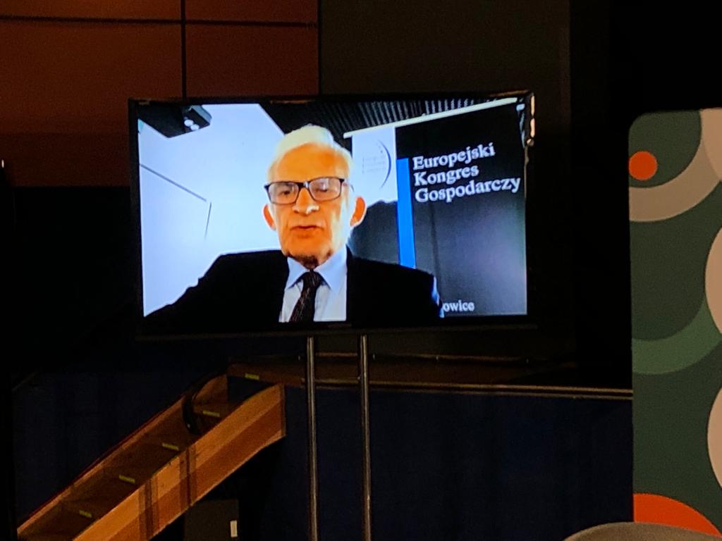 Jerzy Buzek. Fot. BiznesAlert.pl