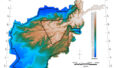 Geologiczna mapa Afganistanu z 2006 roku. Grafika: Amerykańska Służba Geologiczna