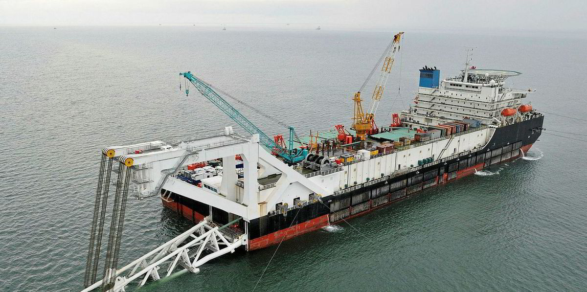 Barka Fortuna fot. Nord Stream 2 AG