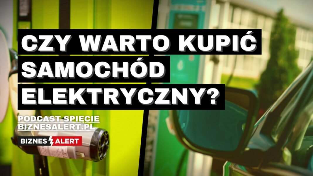 Czy warto kupić samochód elektryczny? Grafika: Gabriela Cydejko