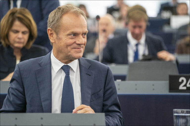 Donald Tusk. Źródło Flickr