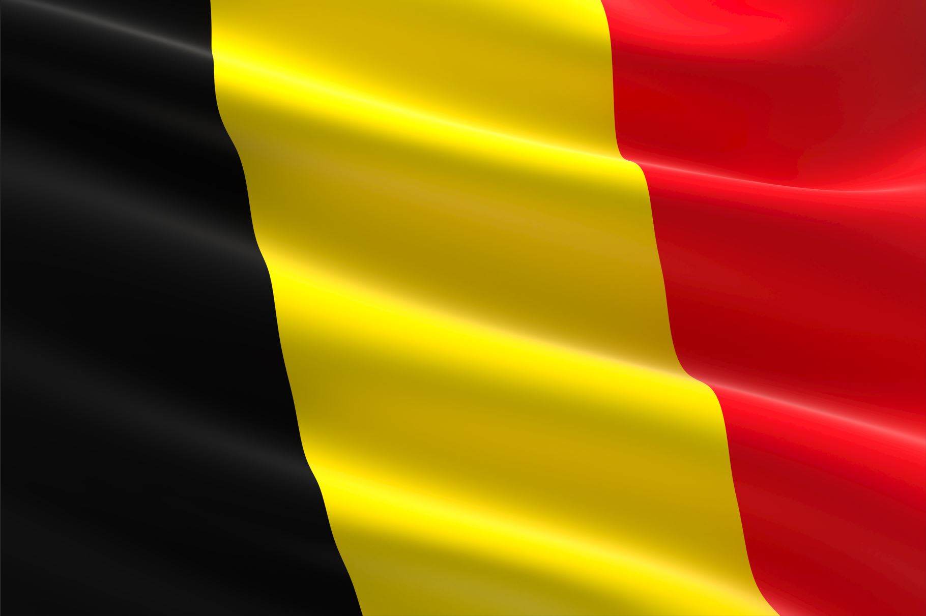 Flaga Belgii. Źródło: freepik