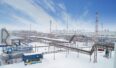 Instalacja przerobu gazu Urengoj. Fot. Gazprom