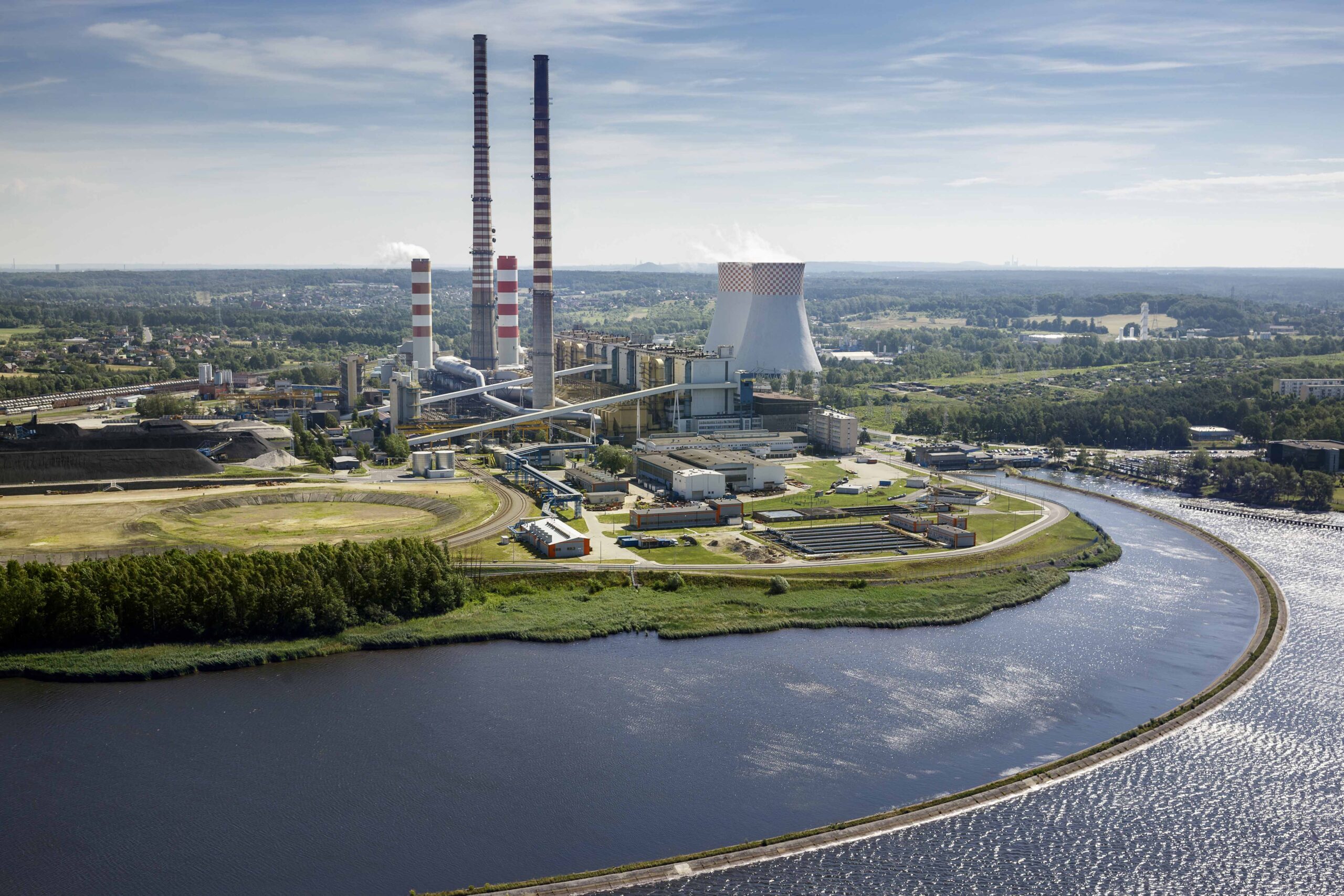 Elektrownia Rybnik. Źródło: Polska Grupa Energetyczna
