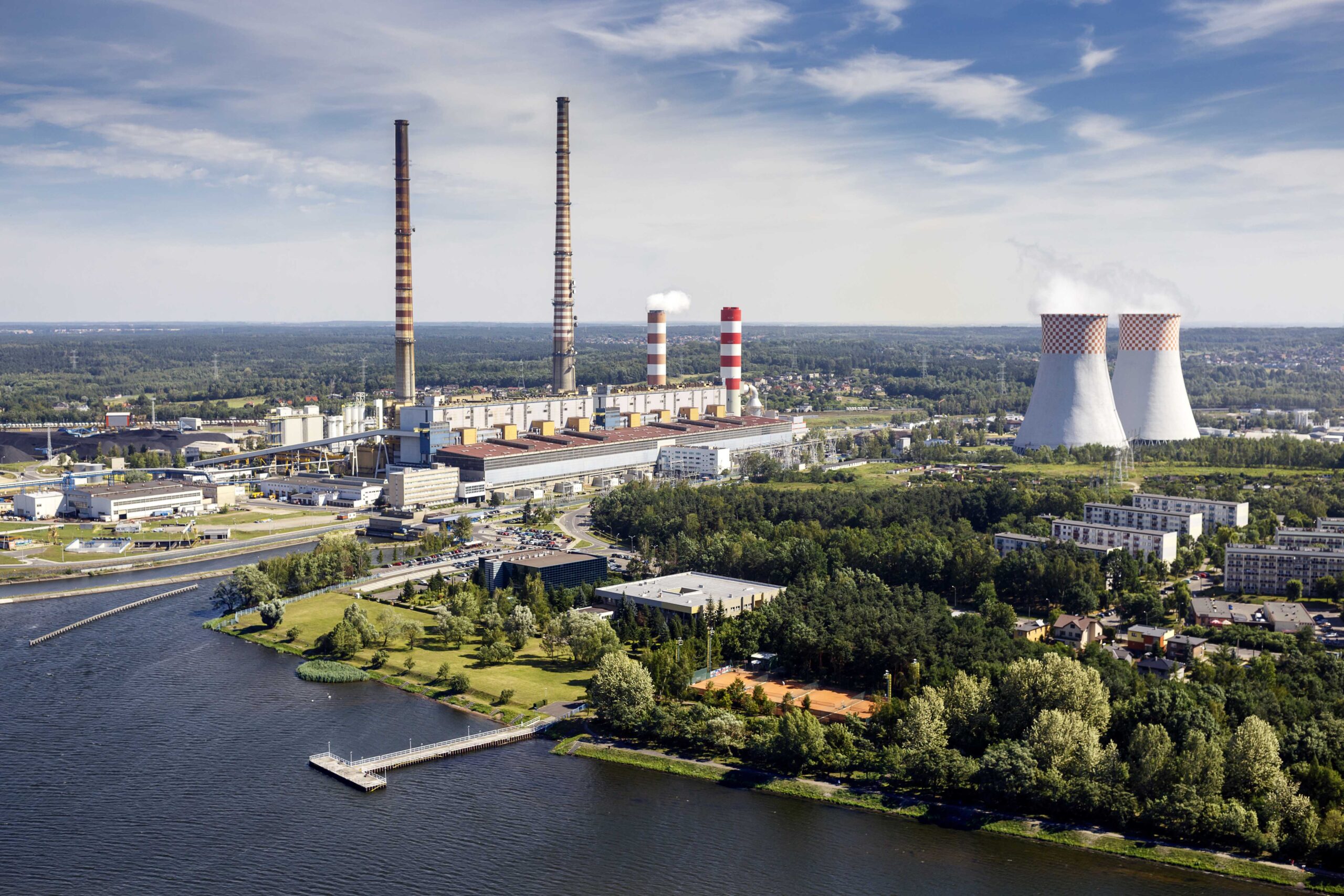 Elektrownia Rybnik. Źródło: Polska Grupa Energetyczna