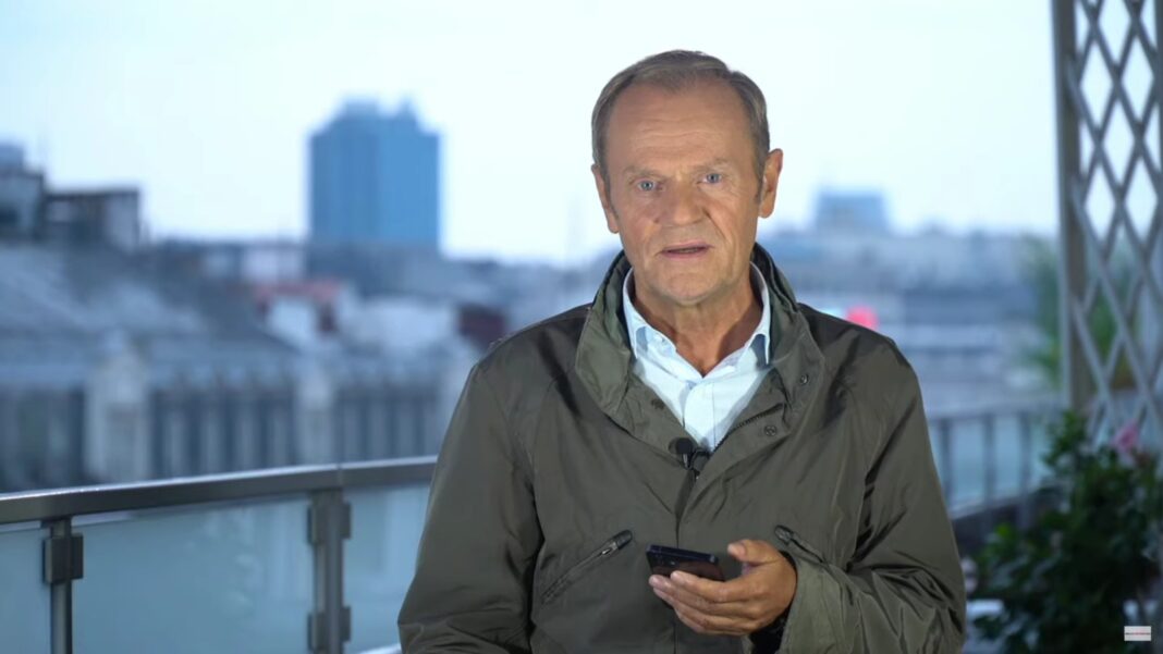 Donald Tusk. Źródło: YouTube