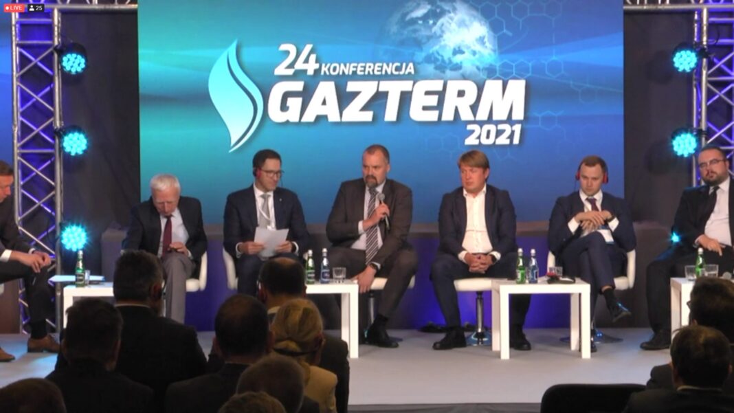 Konferencja Gazterm 2021. Fot. BiznesAlert.pl