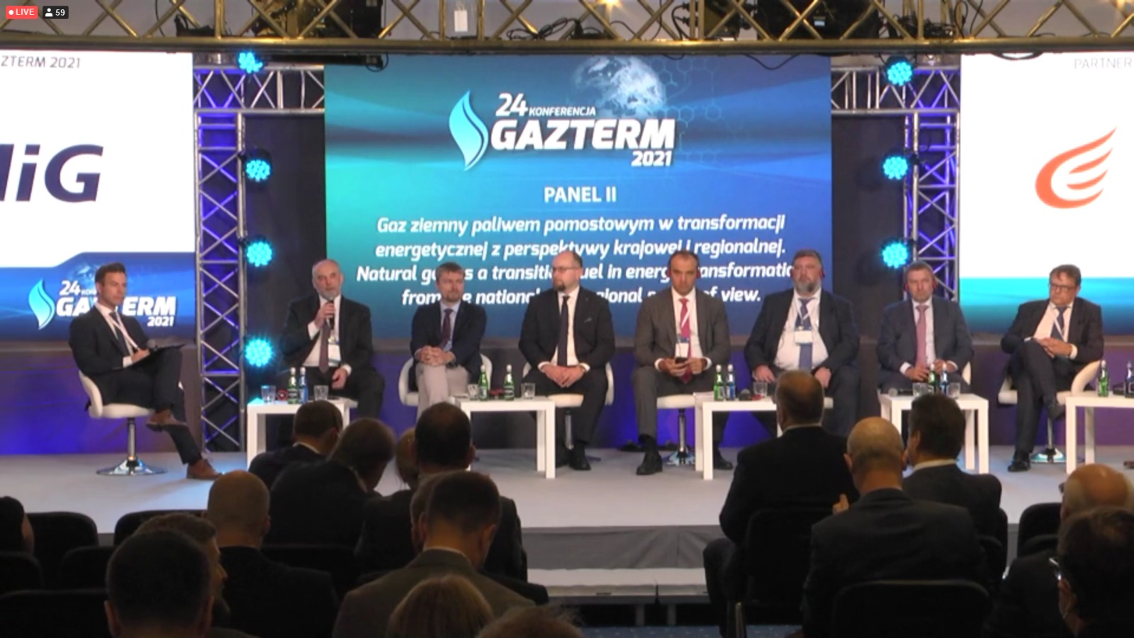 Konferencja Gazterm 2021. Fot. Michał Perzyński