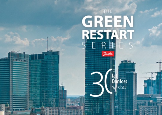 Debata Green Restart z okazji 30 lat Danfoss w Polsce